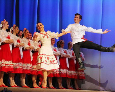 Ансамбль танца им. Игоря Моисеева